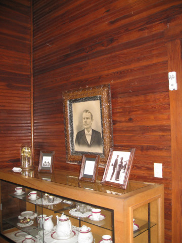 Inside the Rutland house