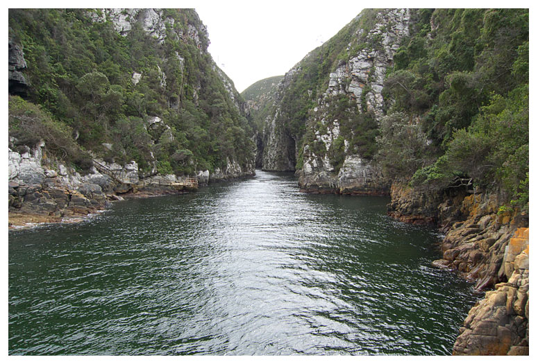 Tsitsikamma - Monding Stormrivier