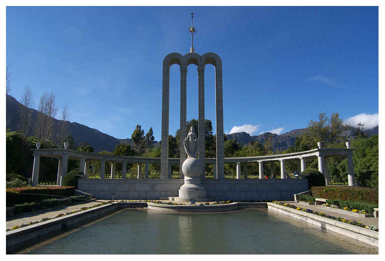 Huguenot Monument - Franschhoek