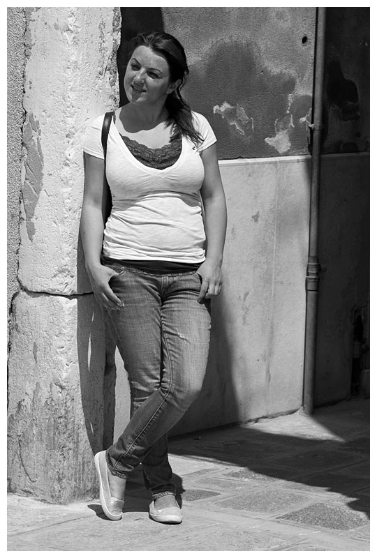 on the sunny side of the street
