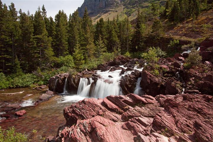 Red Rock Falls