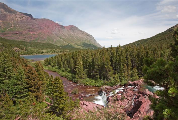 Red Rock Falls