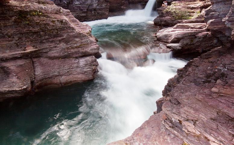 St Mary Falls