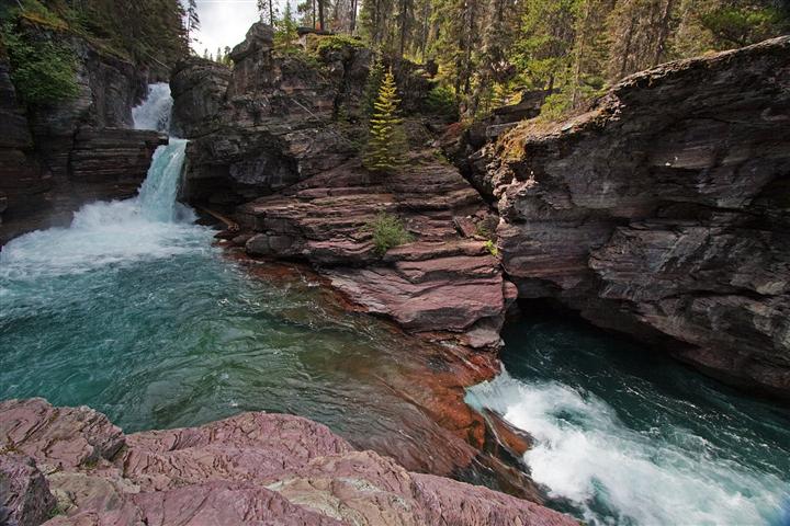 St Mary Falls