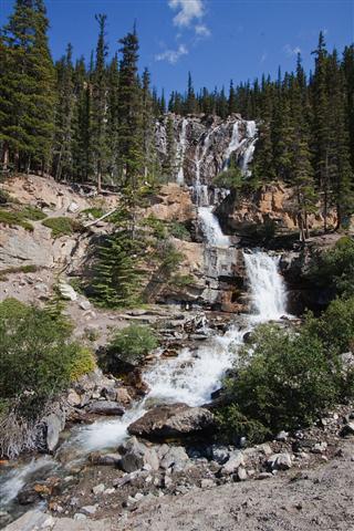 Tangle Falls, Banff