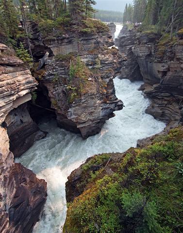 Athabasca Falls, Jasper