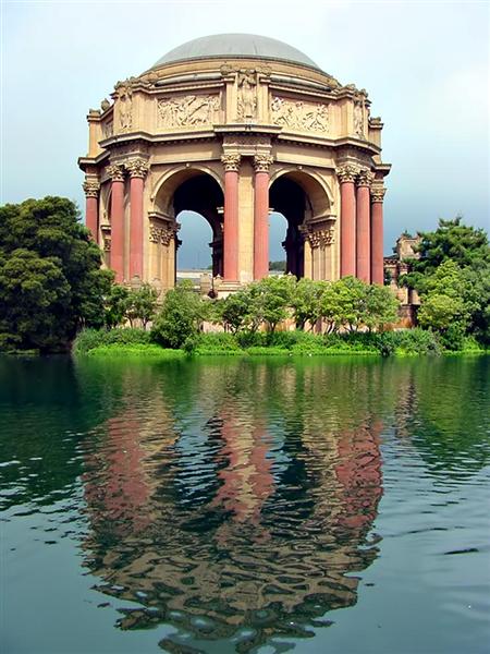 Fine Arts Palace, San Francisco