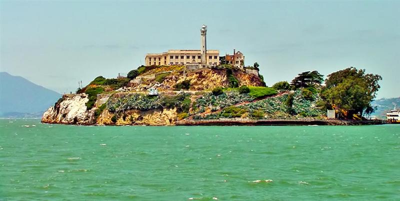 Alcatraz Island, San-Francisco