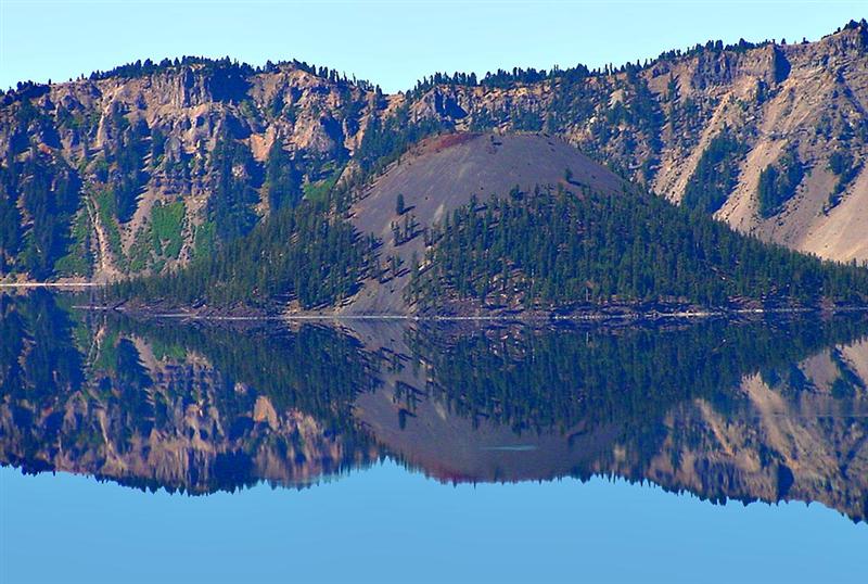 Crater Lake, Wizard Island