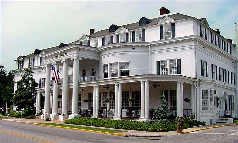 Boone Tavern, Berea