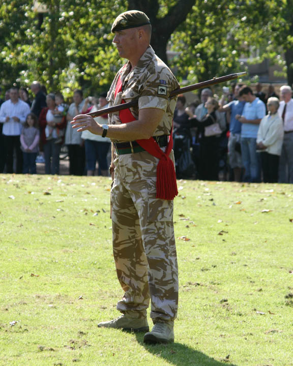 Colour sergeant
