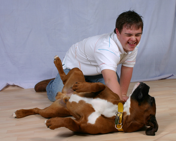 Chris and Rudy