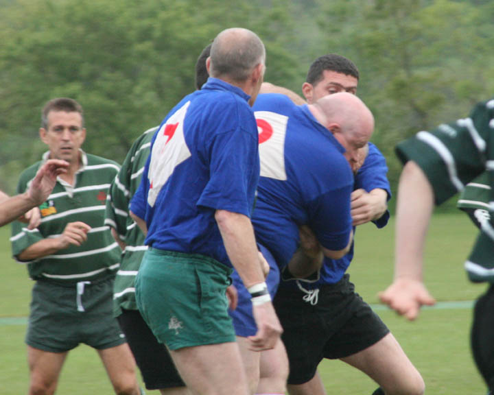 At Least He Didnt Knock On!