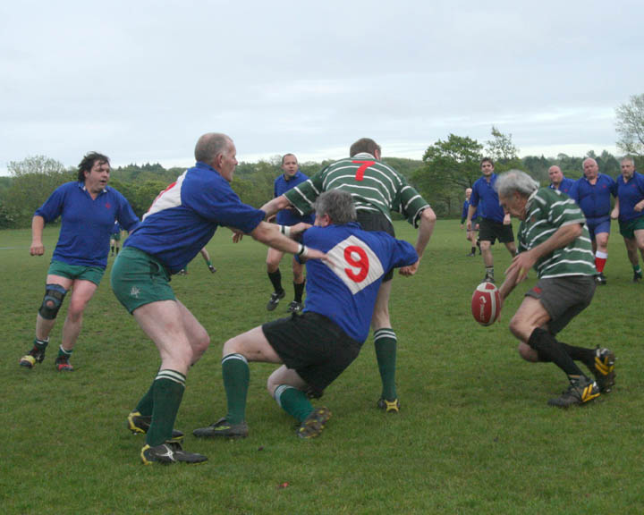 Never a Knock On Ref!
