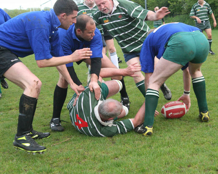 Surely Theres an Offside There Somewhere!