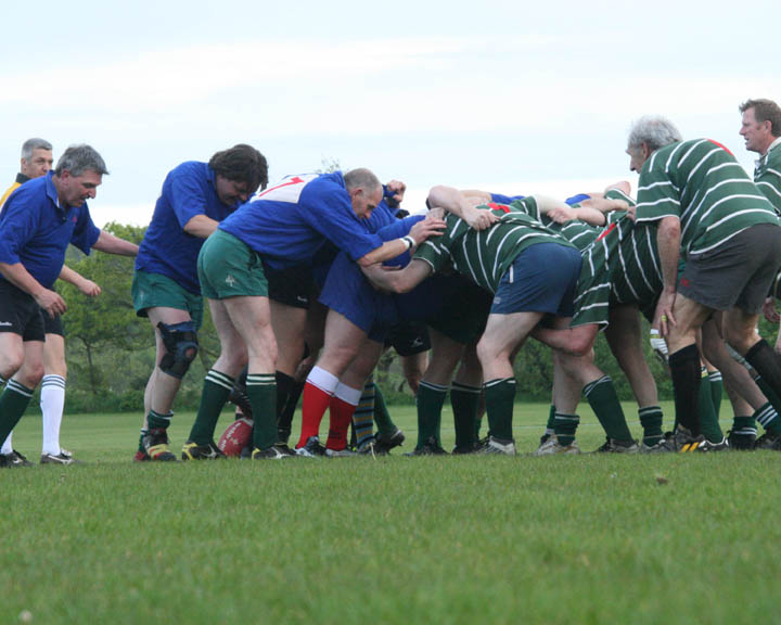 Worms Eye View of a Scrum