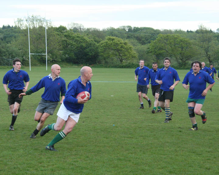 Blasted Away the Opposition