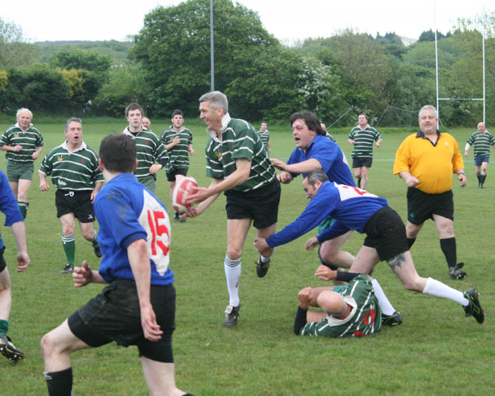 Falling Over themselves to Reach Martin