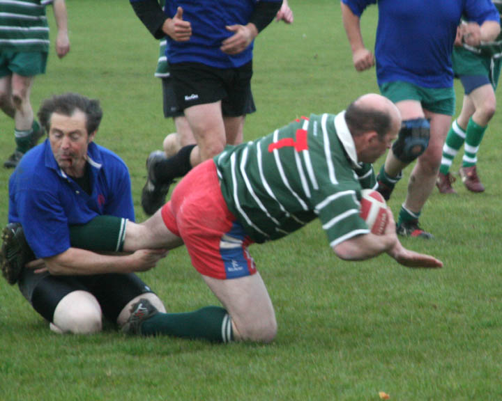Marks Traditional injury
