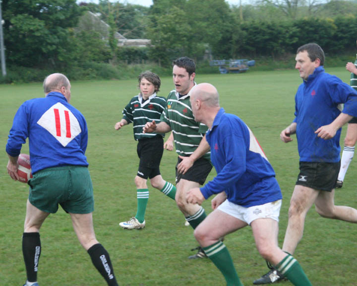 Youth and Talent No Match for Age and Skulduggery