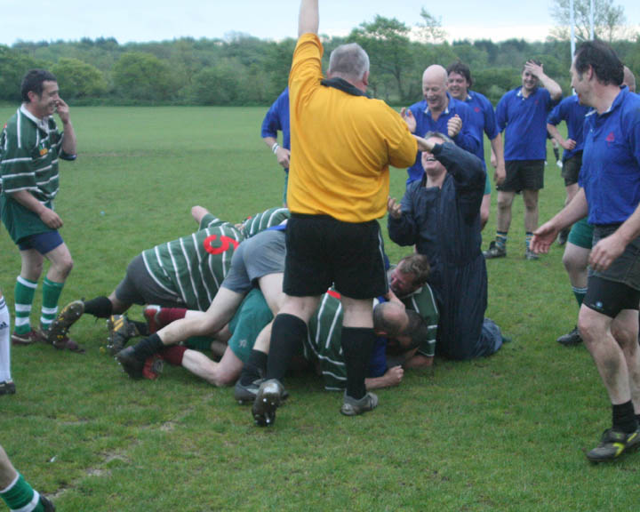 100 Yard solo Try for Phil!