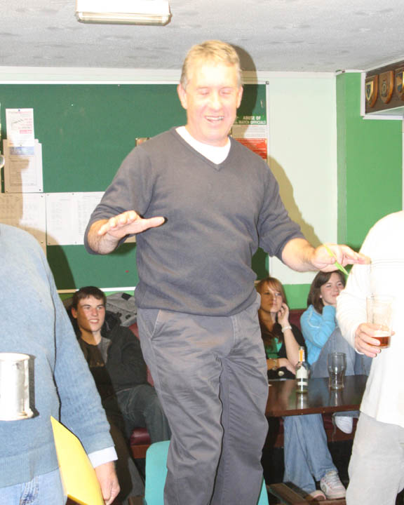 Phil Doing The Macarena