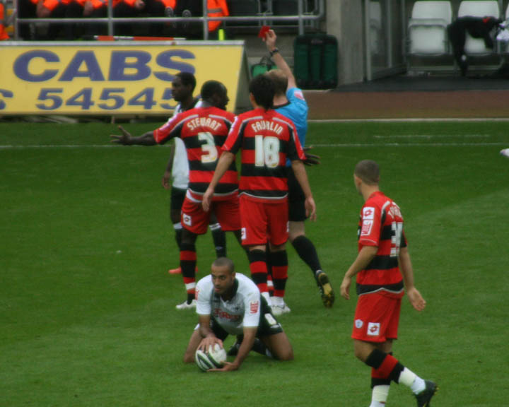 Second Sending Off