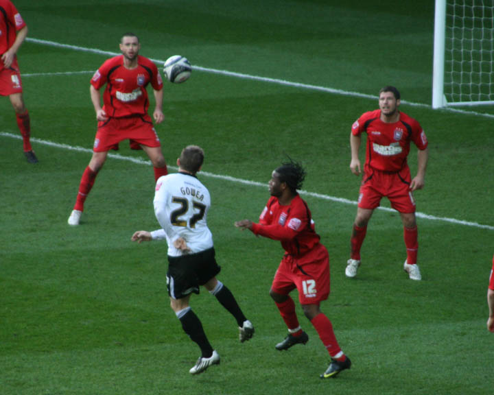 Gower header