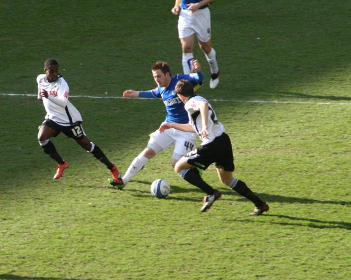 McCormack Remarkably Still On His Feet