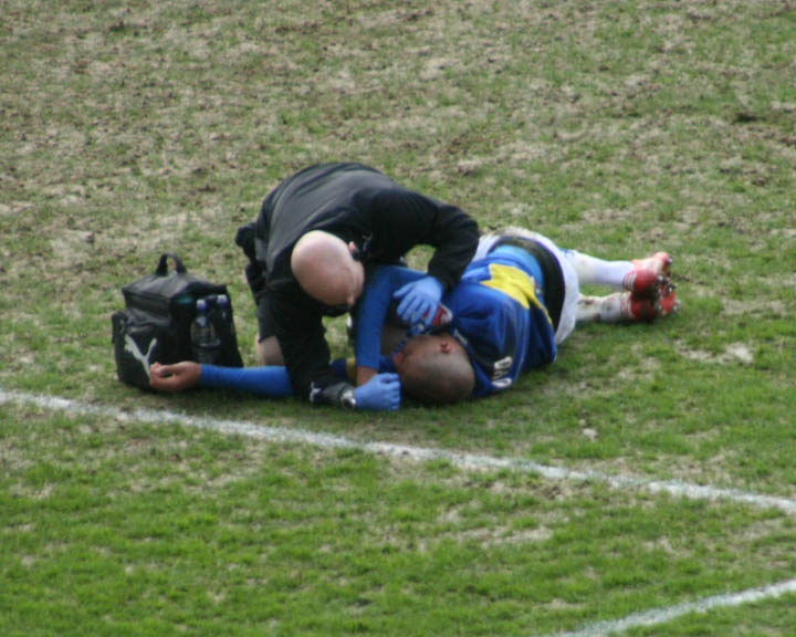 Bothroyd Injured