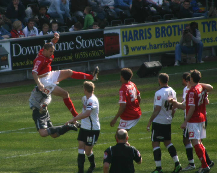 Goalmouth Gymnastics