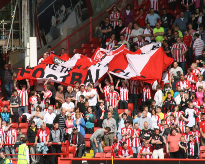 Blades Flag