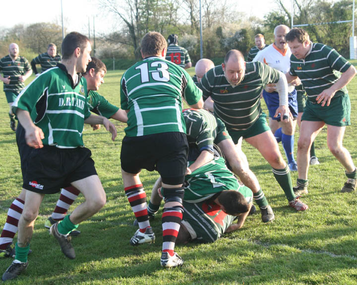 Ruck Formed