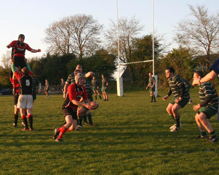Even Fooled His Own Lineout Jumper Then