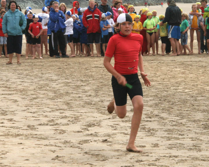Last Leg of the Relay