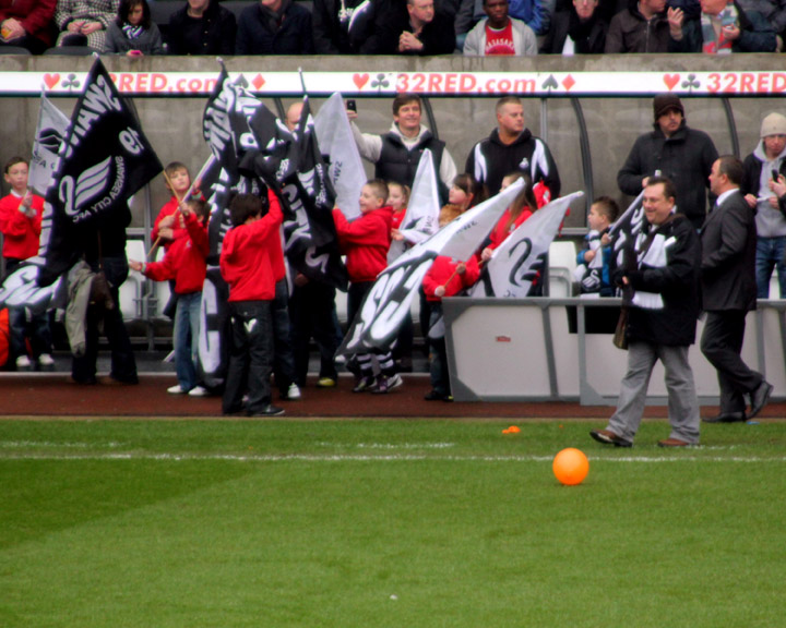 Pitchside Flags