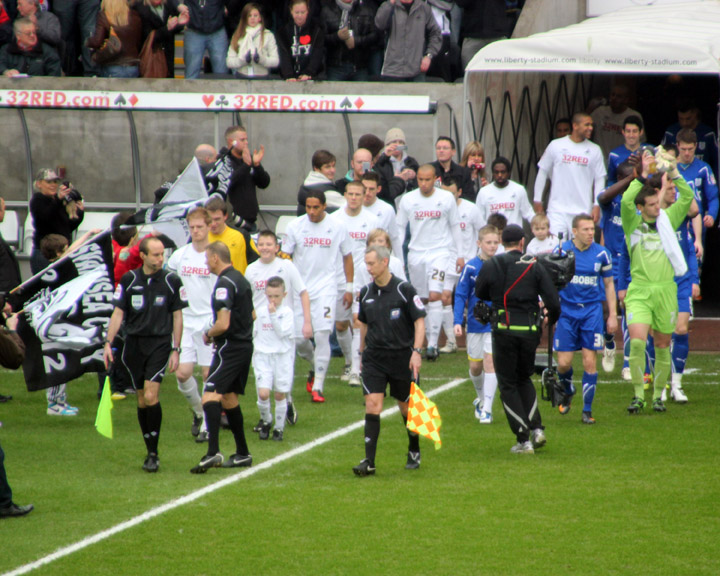 Players Arrive