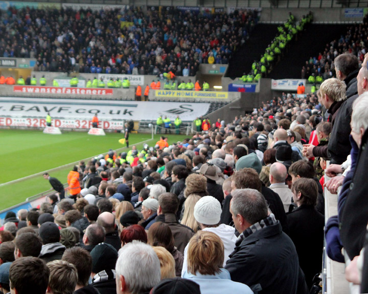 East And North Stands