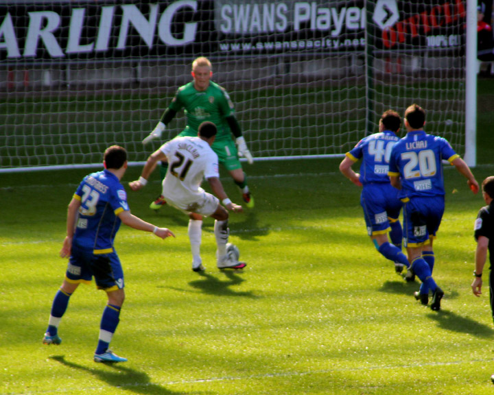 Goal Coming Up