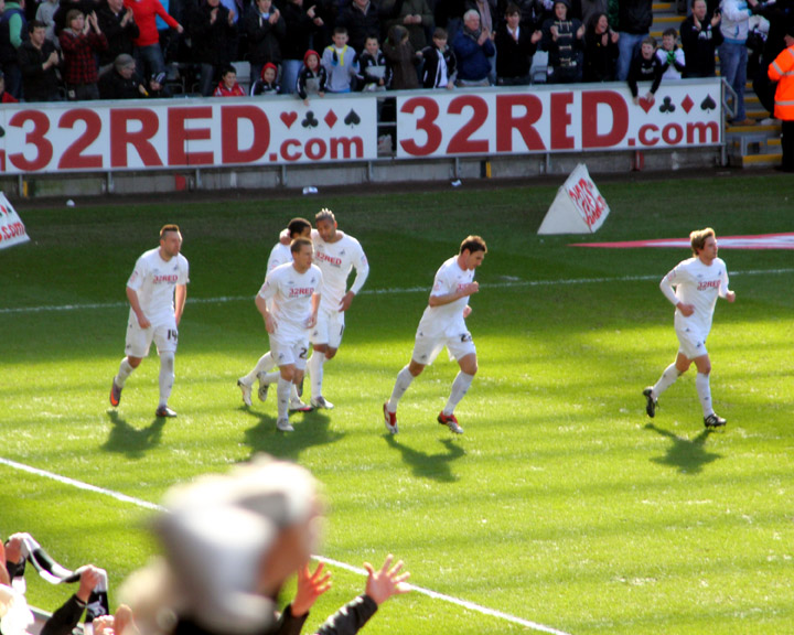 Players Celebrate