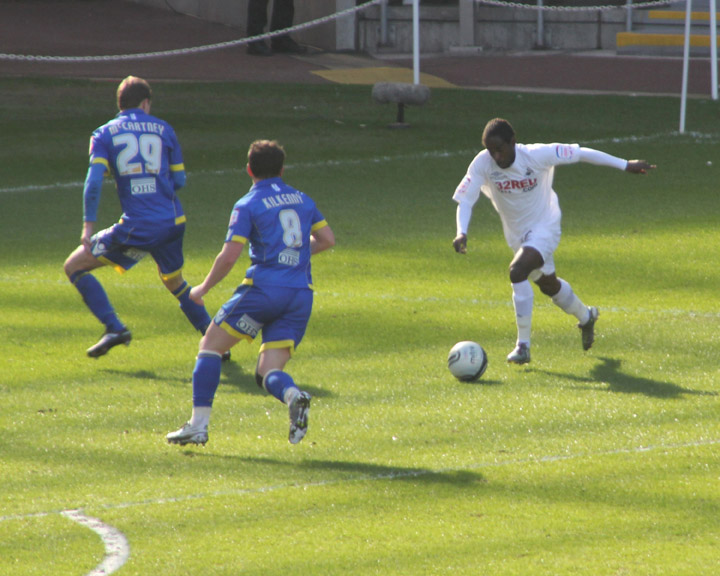 Dyer Attacks Again