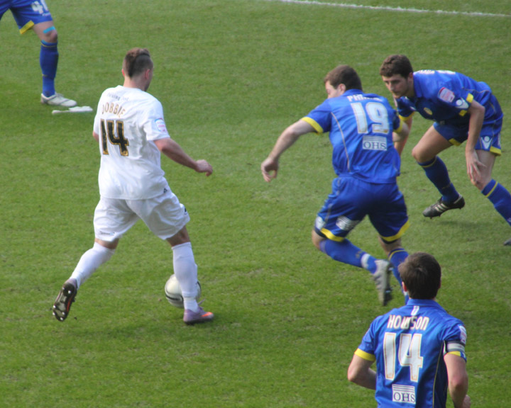 Dobbie Torments Leeds This Time