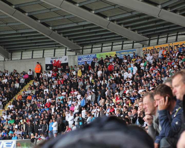 East and North Stands