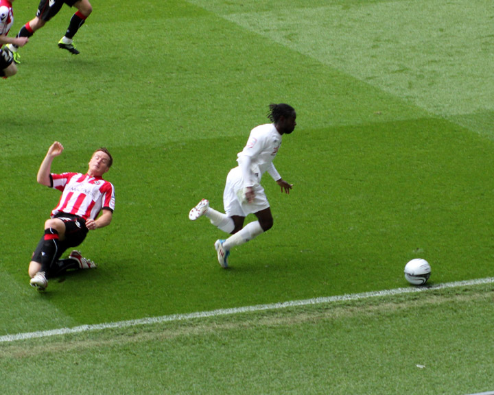 Dyer Does It Again