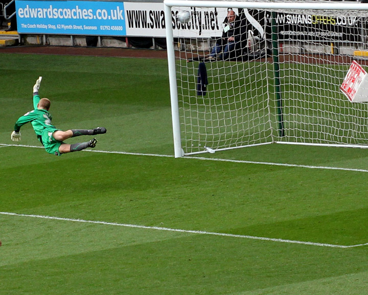The Goal That Never Was