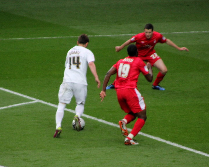 Dobbie Goal Coming Up