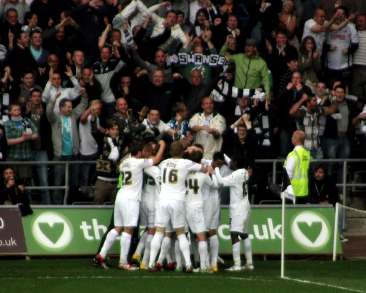 Players Celebrate