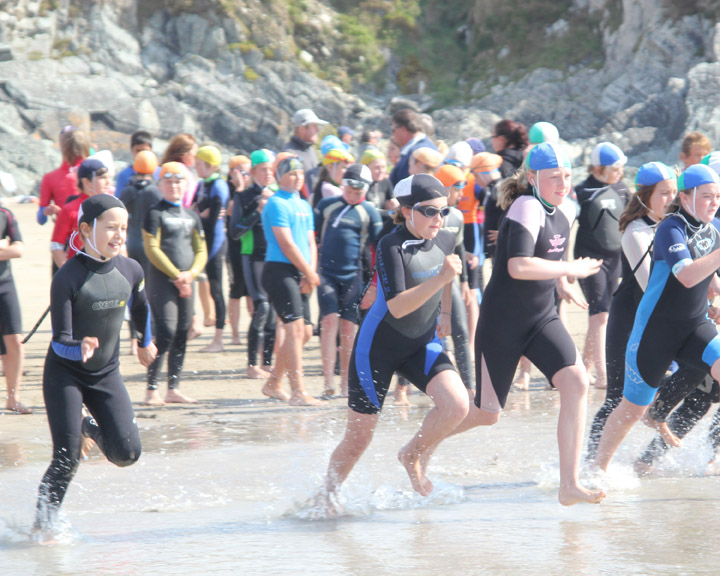 And The Girls Are Off