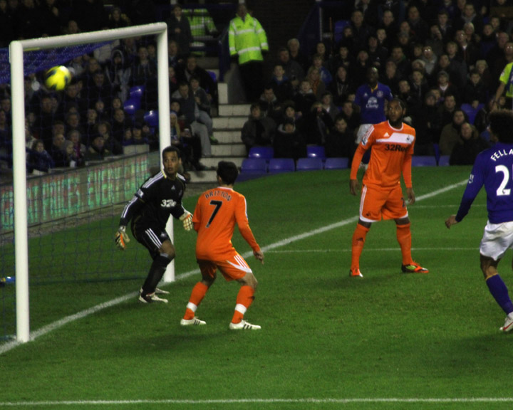 Everton Goal
