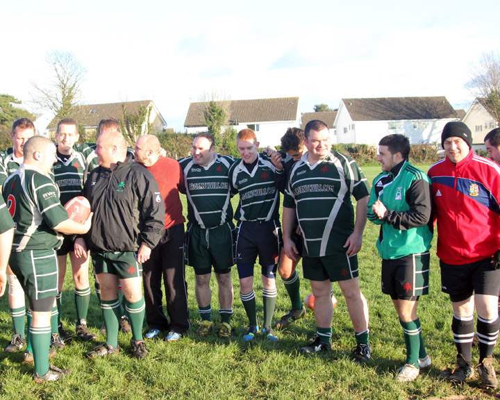 So Cam- Should We Do A Haka Or Something Then?